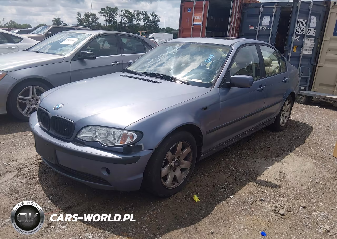 2004 BMW 325I VIN:WBAET37414NJ42077 - 2