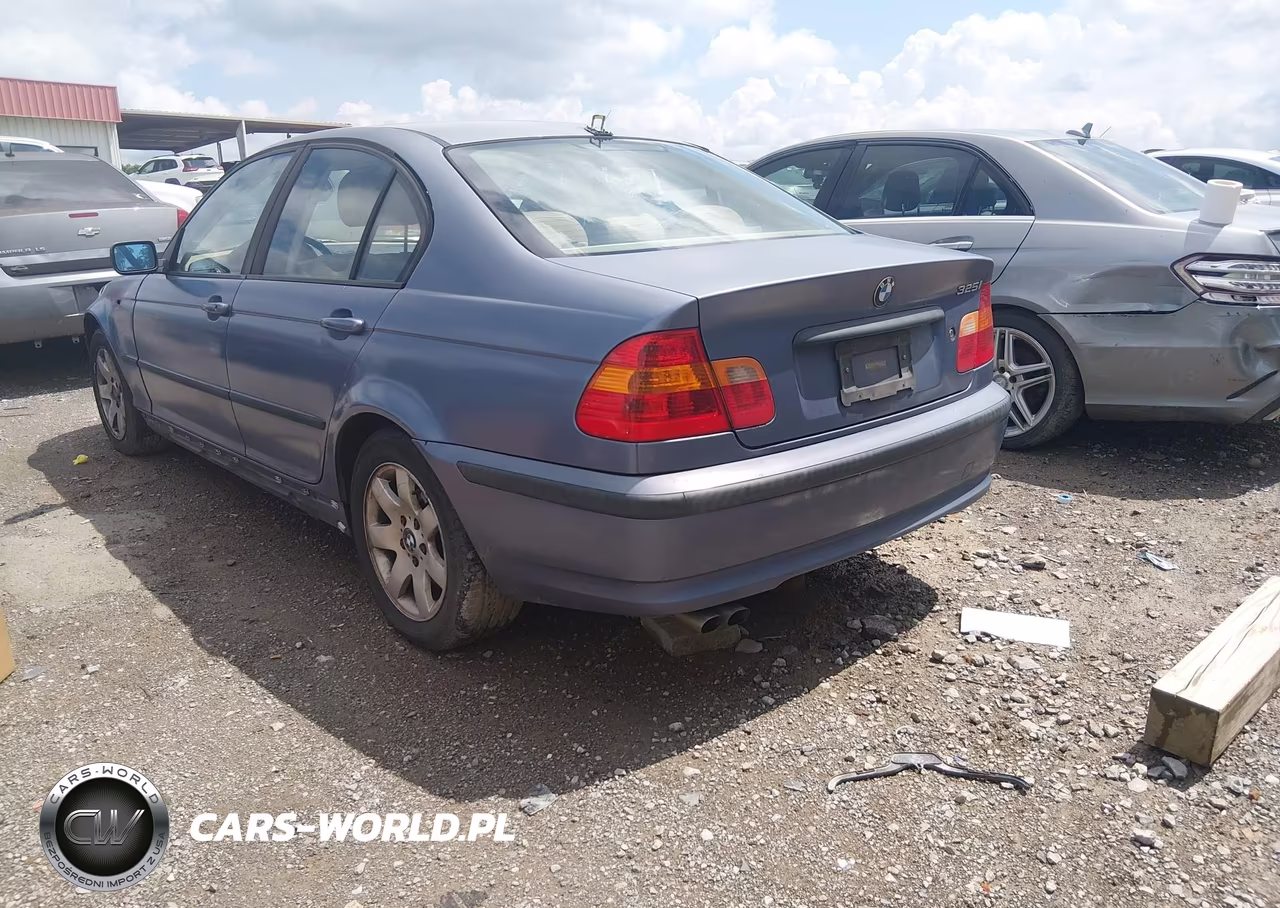 2004 BMW 325I VIN:WBAET37414NJ42077 - 3
