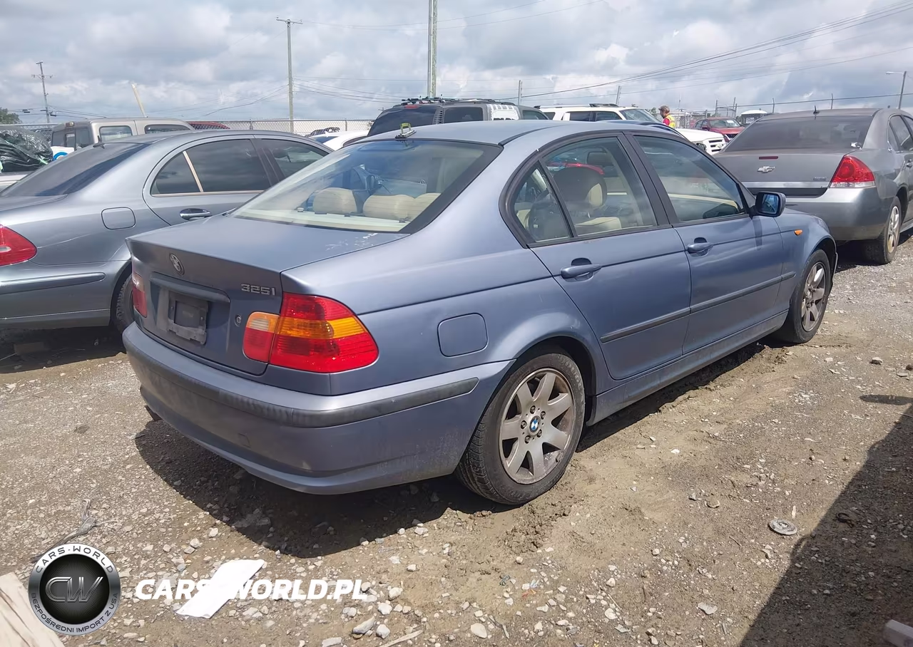 2004 BMW 325I VIN:WBAET37414NJ42077 - 4