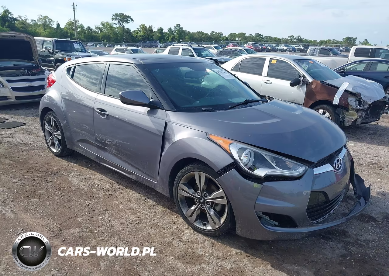 2017 Hyundai Veloster Value Edition – zdjęcie 1 z 16