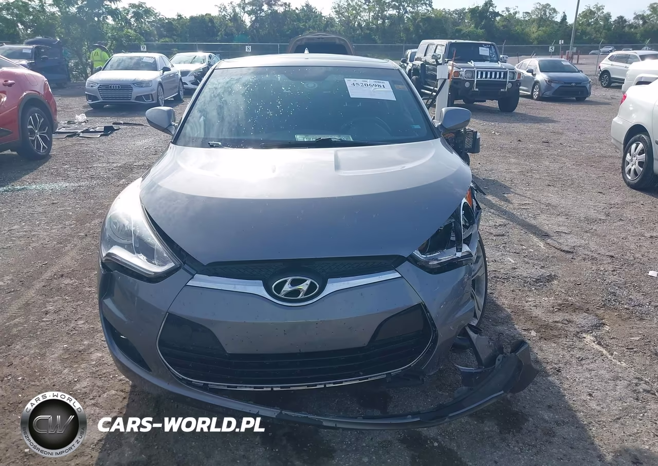 2017 Hyundai Veloster Value Edition VIN:KMHTC6AD0HU321951 - 12