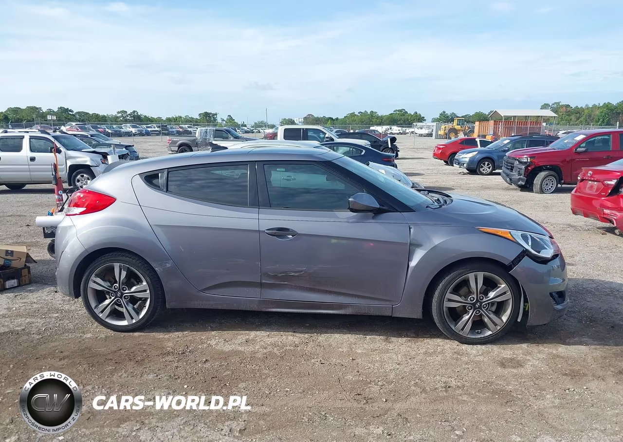 2017 Hyundai Veloster Value Edition VIN:KMHTC6AD0HU321951 - 13