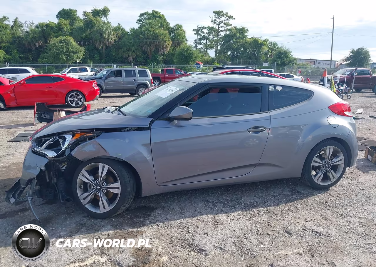 2017 Hyundai Veloster Value Edition VIN:KMHTC6AD0HU321951 - 14