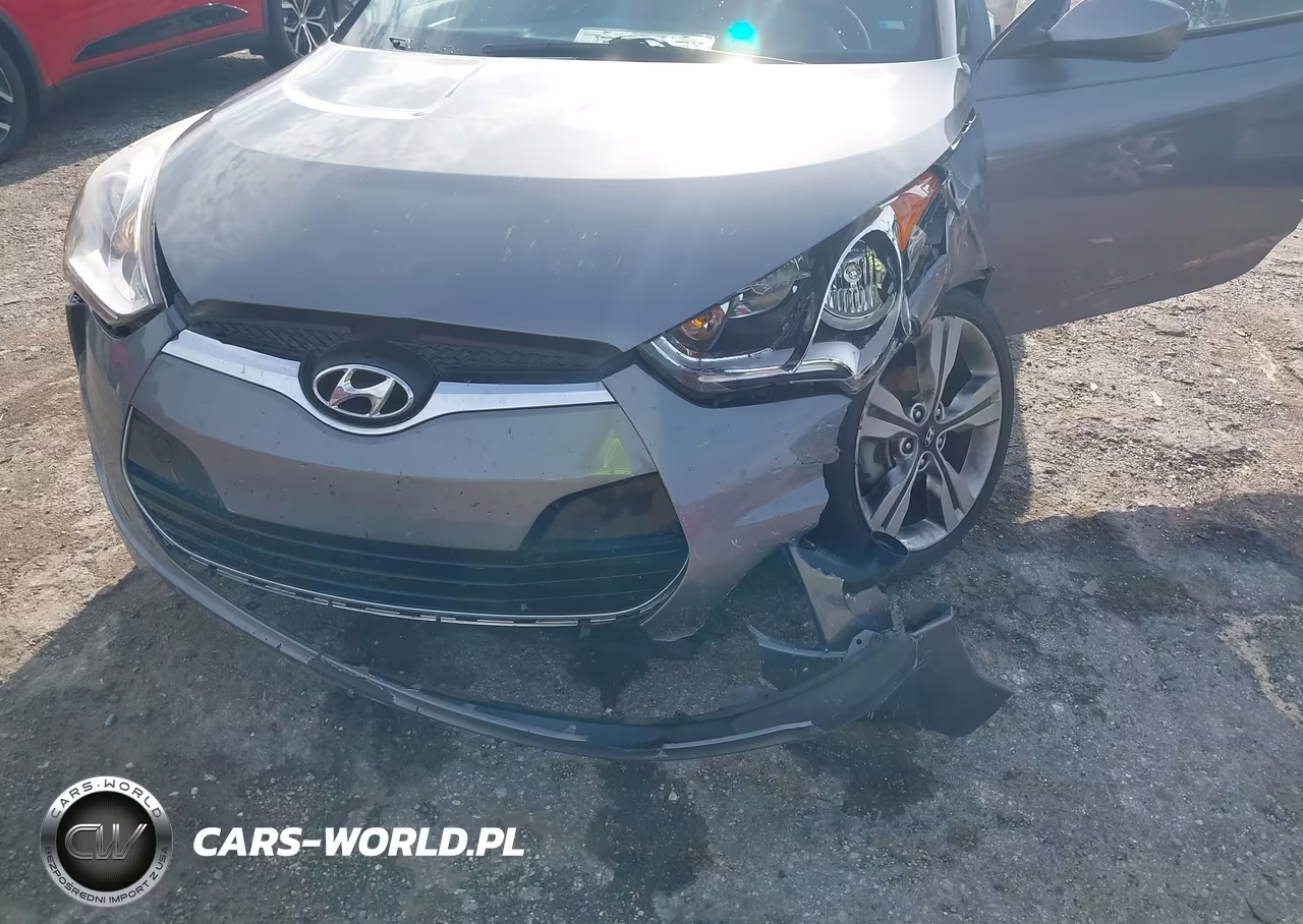 2017 Hyundai Veloster Value Edition VIN:KMHTC6AD0HU321951 - 6