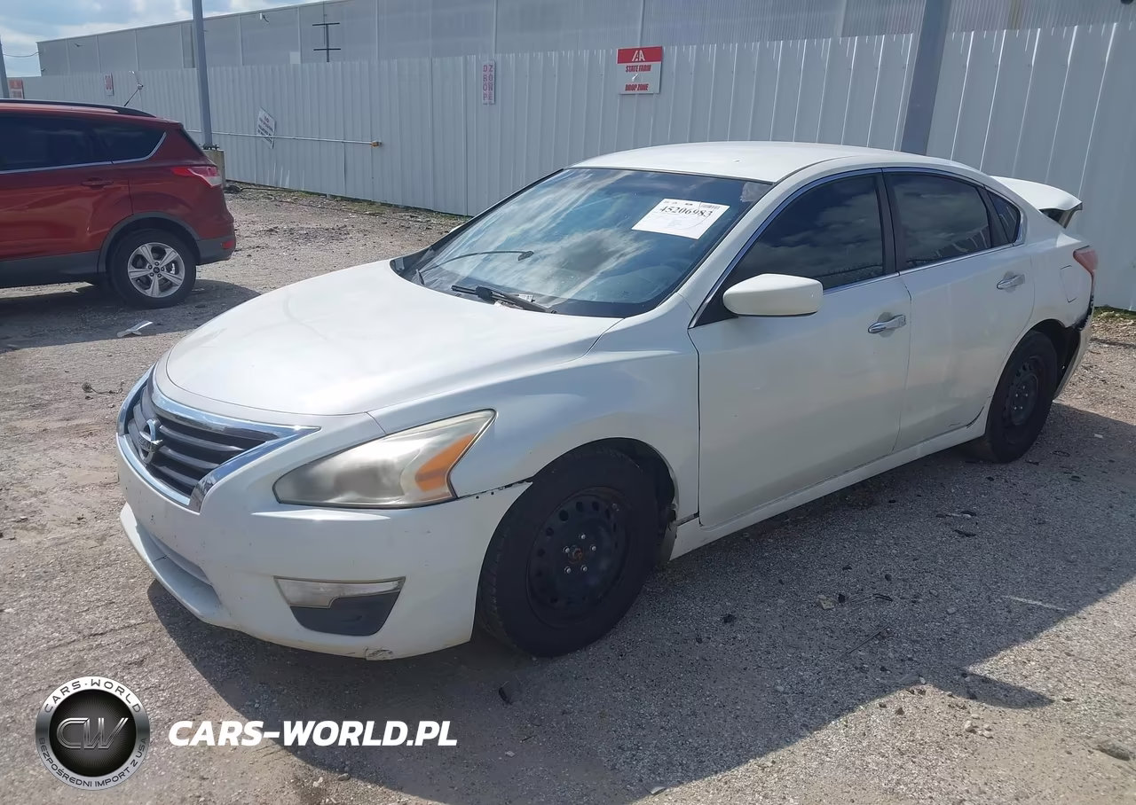 2013 Nissan Altima 2.5 S VIN:1N4AL3AP5DN529922 - 2