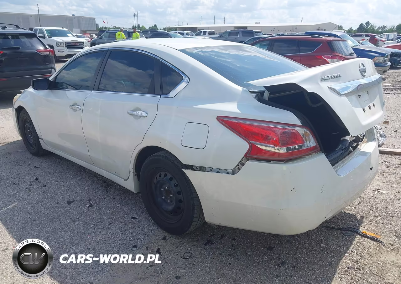 2013 Nissan Altima 2.5 S VIN:1N4AL3AP5DN529922 - 3