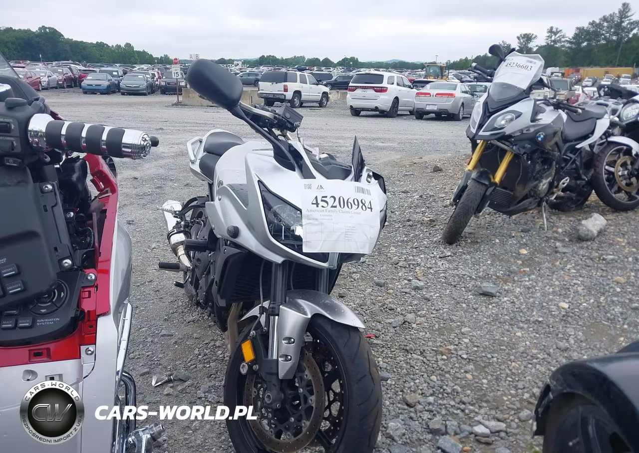 2011 Yamaha Fz1 S – zdjęcie 1 z 13