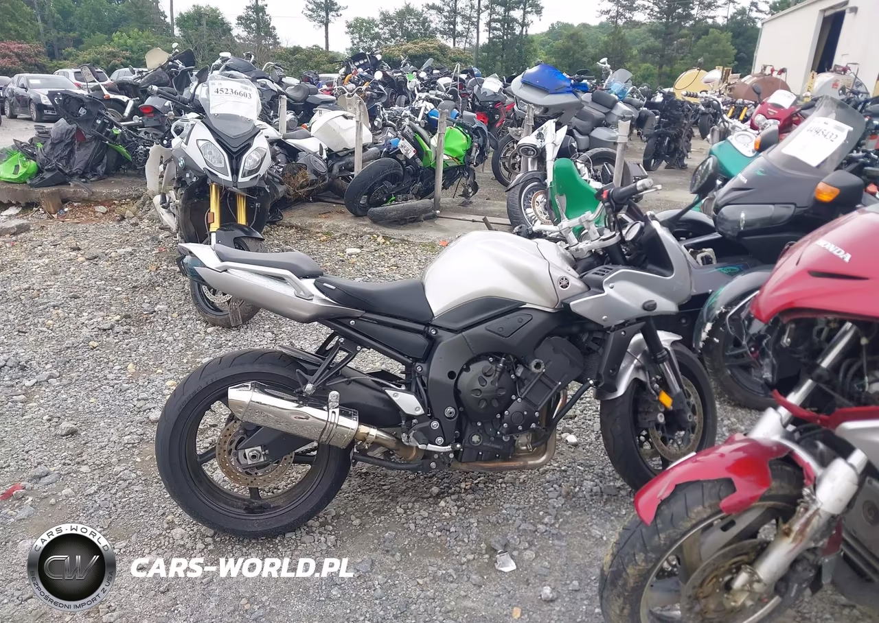 2011 Yamaha Fz1 S VIN:JYARN17E0BA008138 - 12