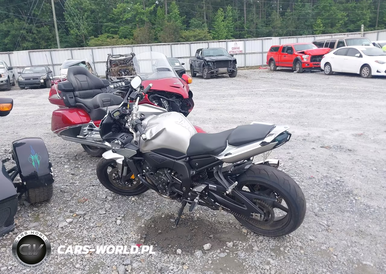 2011 Yamaha Fz1 S VIN:JYARN17E0BA008138 - 13