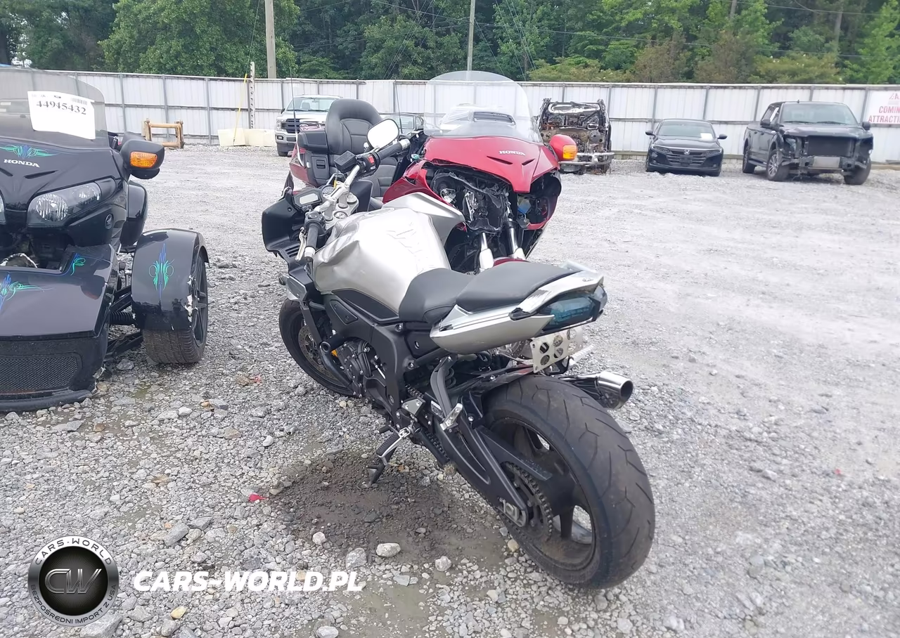 2011 Yamaha Fz1 S VIN:JYARN17E0BA008138 - 3