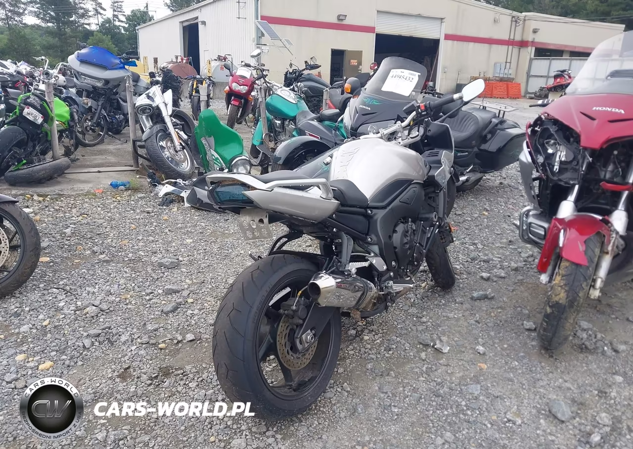 2011 Yamaha Fz1 S VIN:JYARN17E0BA008138 - 4