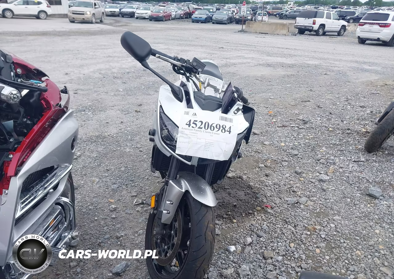 2011 Yamaha Fz1 S VIN:JYARN17E0BA008138 - 5