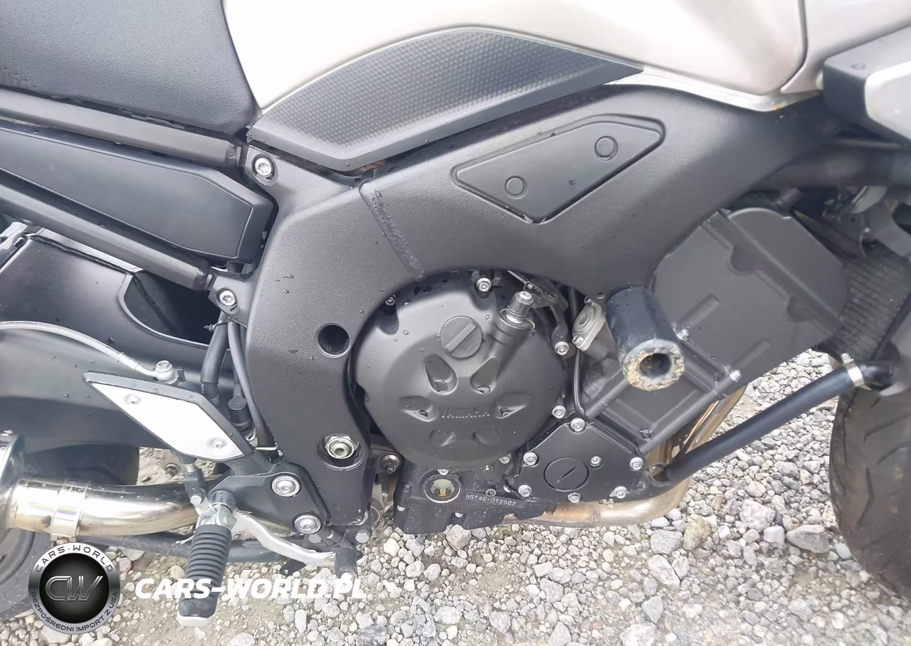 2011 Yamaha Fz1 S VIN:JYARN17E0BA008138 - 8
