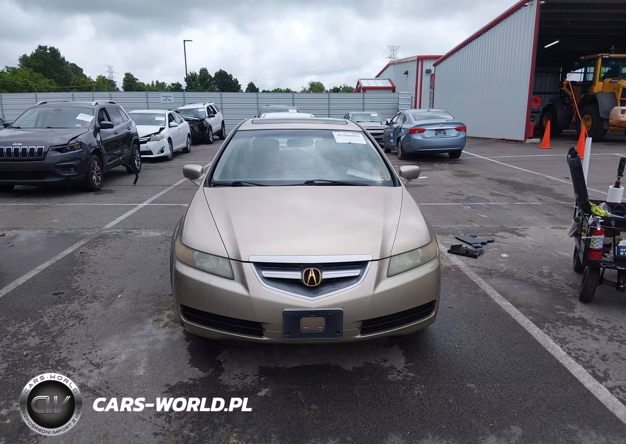 2005 Acura Tl VIN:19UUA66215A054324 - 13