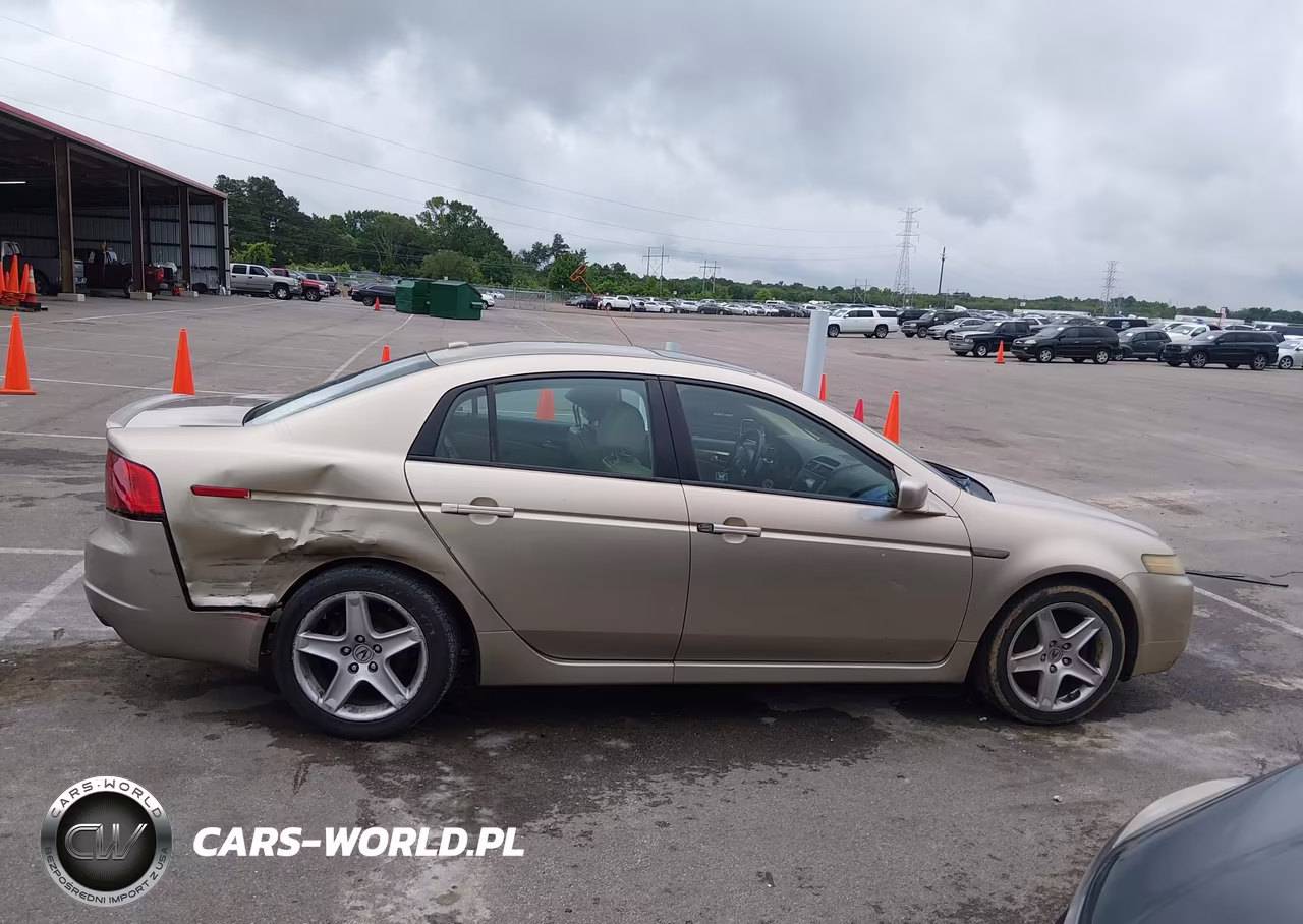 2005 Acura Tl VIN:19UUA66215A054324 - 14