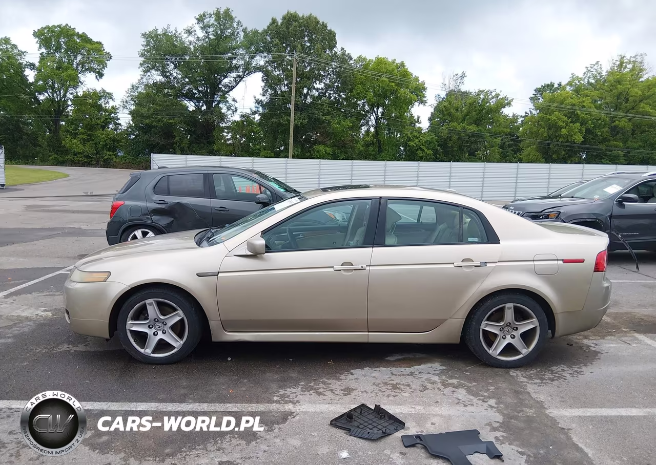 2005 Acura Tl VIN:19UUA66215A054324 - 15