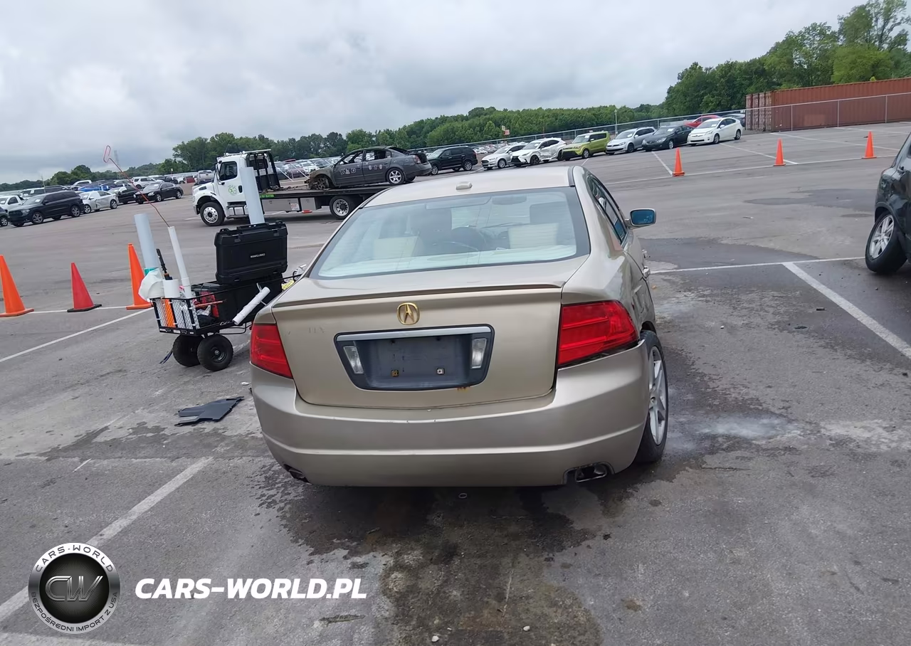 2005 Acura Tl VIN:19UUA66215A054324 - 17