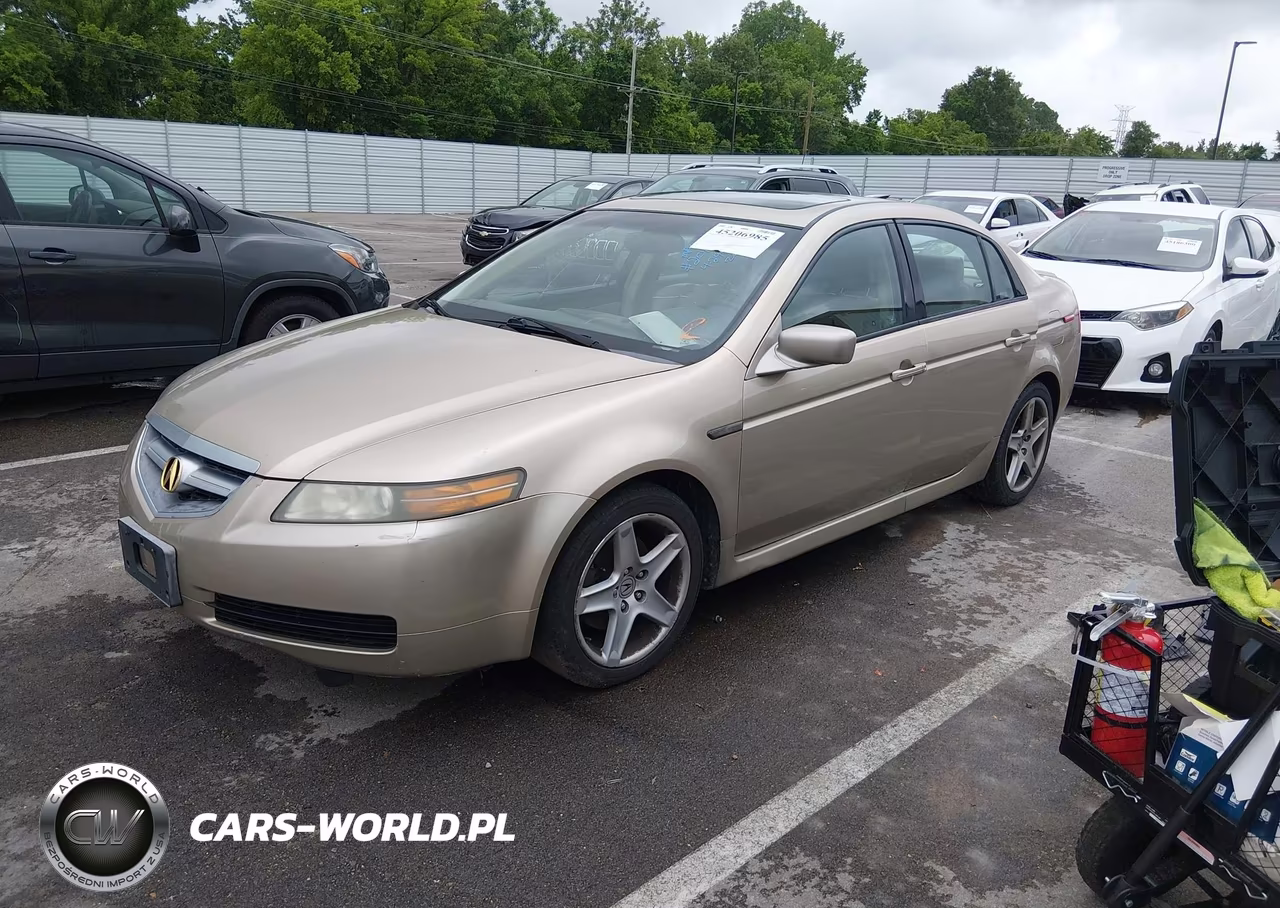 2005 Acura Tl VIN:19UUA66215A054324 - 2