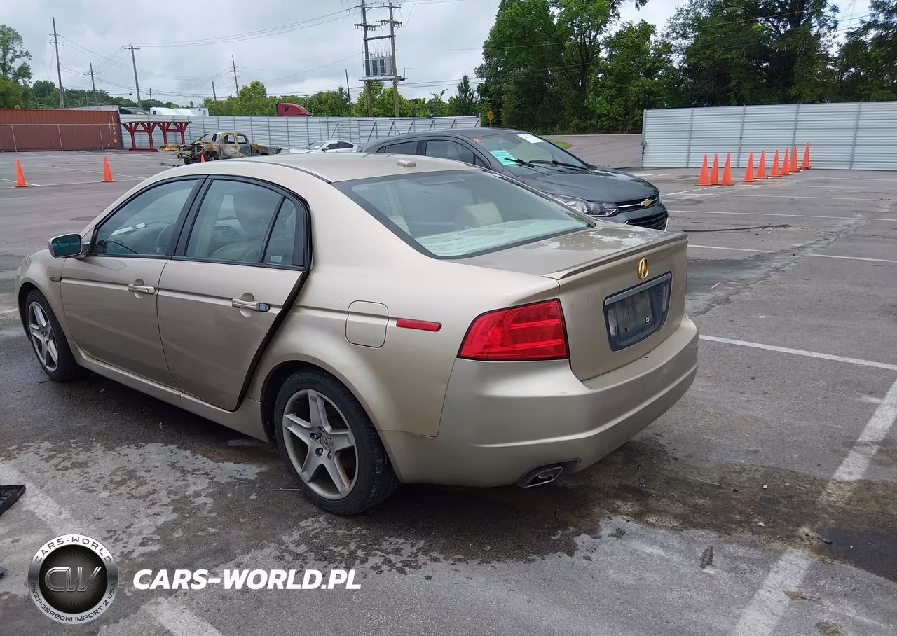 2005 Acura Tl VIN:19UUA66215A054324 - 3
