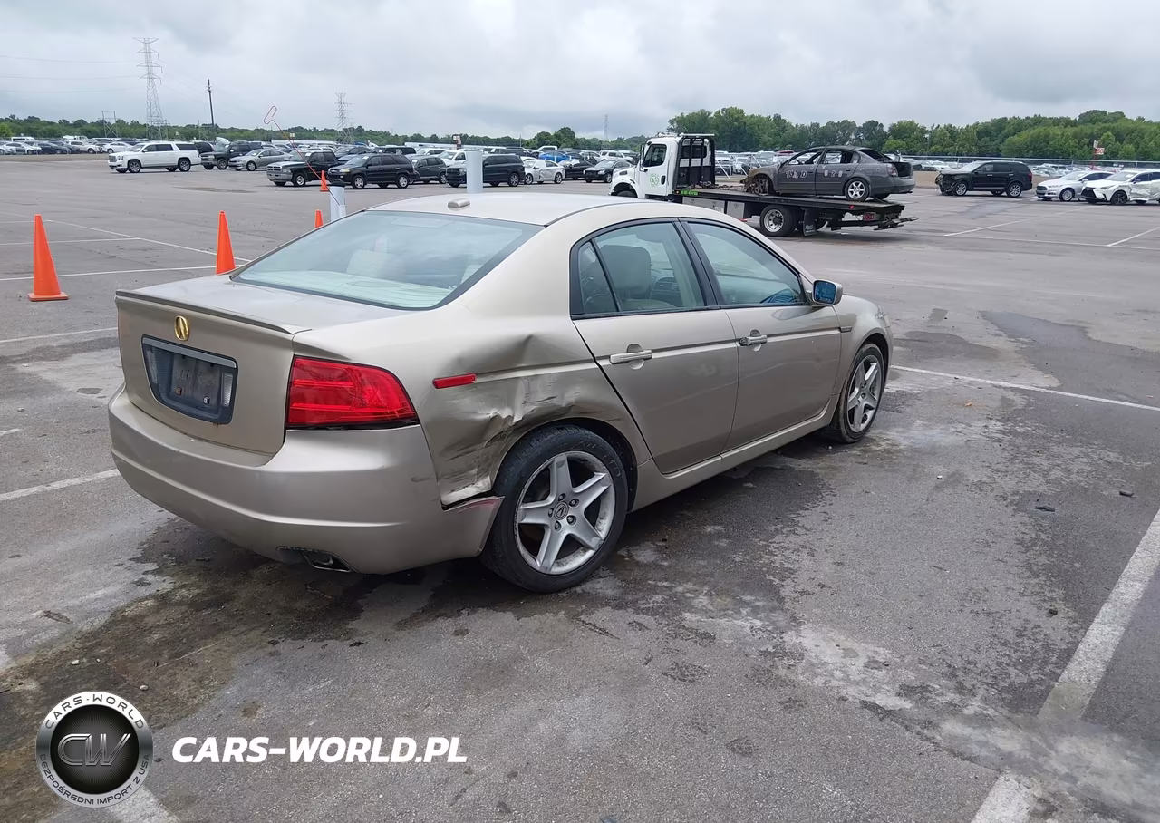 2005 Acura Tl VIN:19UUA66215A054324 - 4