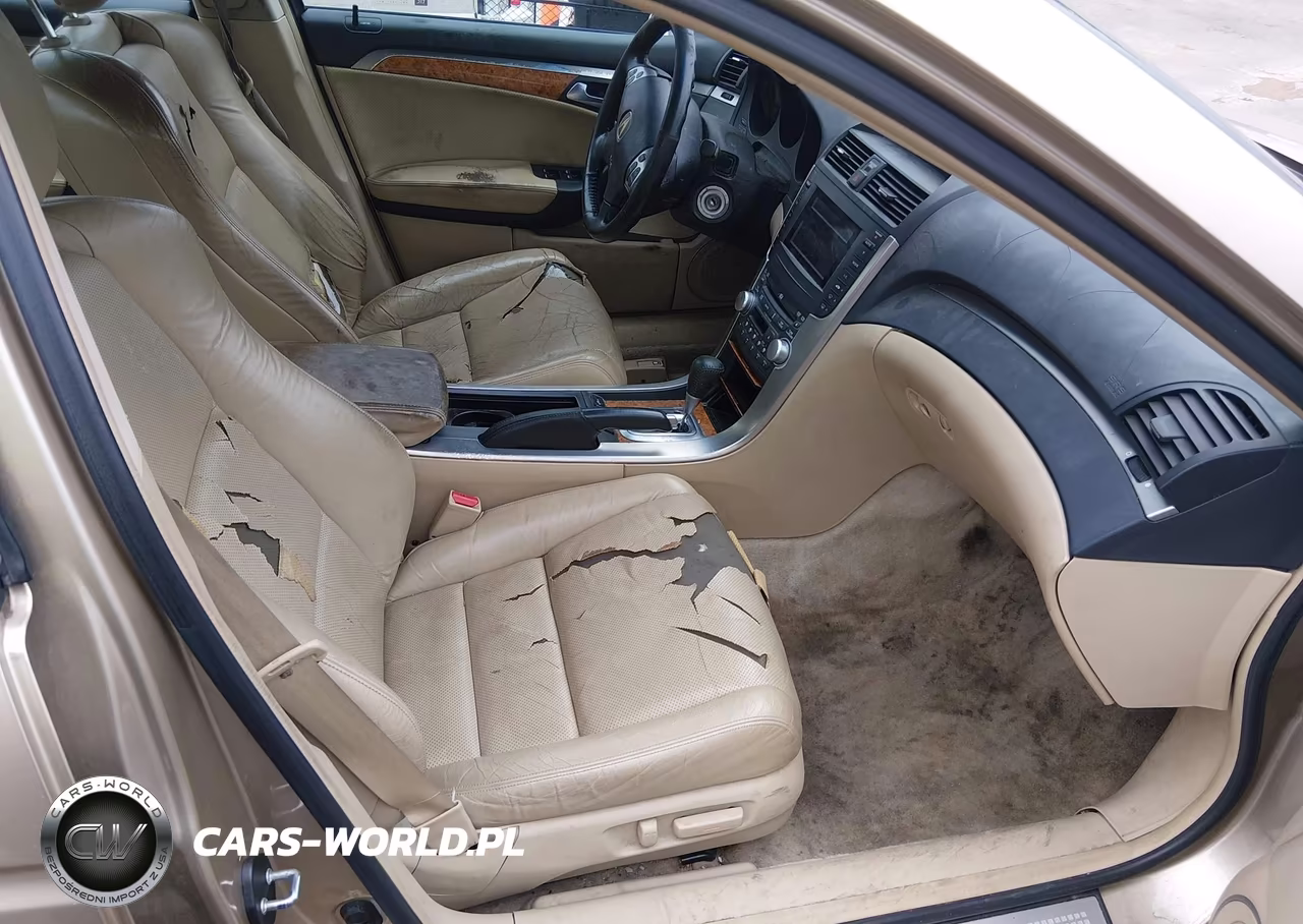 2005 Acura Tl VIN:19UUA66215A054324 - 5