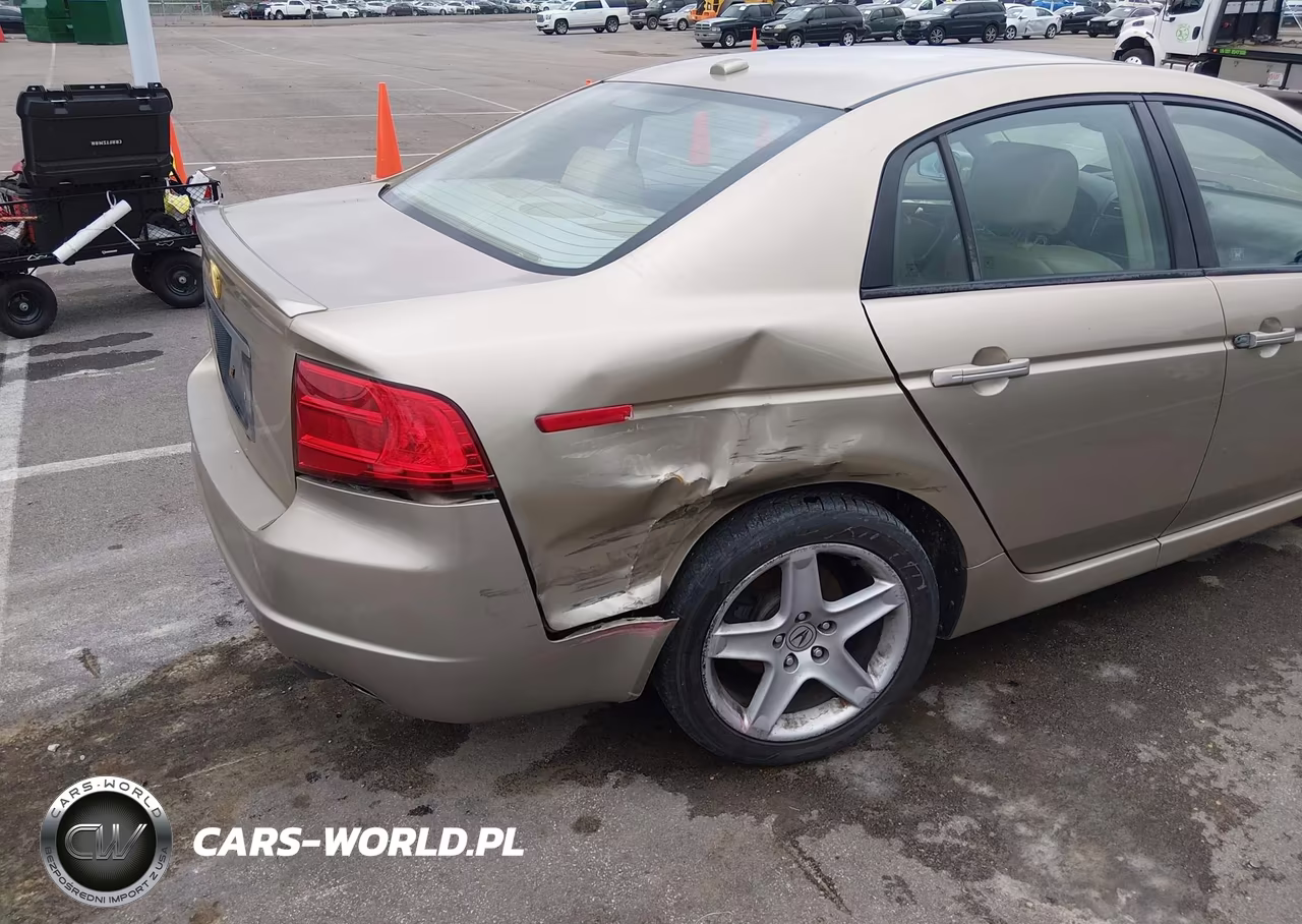 2005 Acura Tl VIN:19UUA66215A054324 - 6