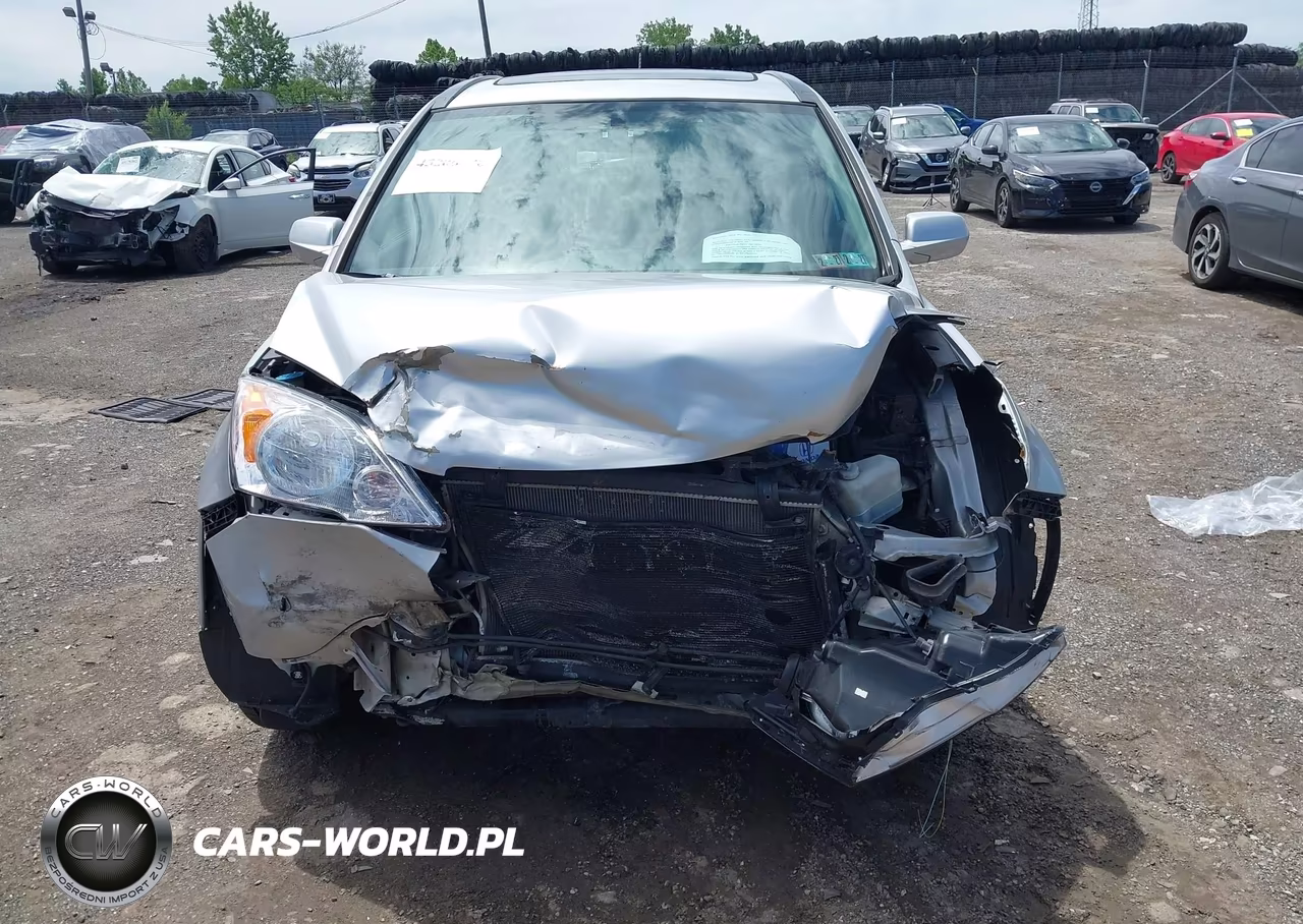 2009 Honda Cr-V Ex-L VIN:5J6RE487X9L068197 - 12