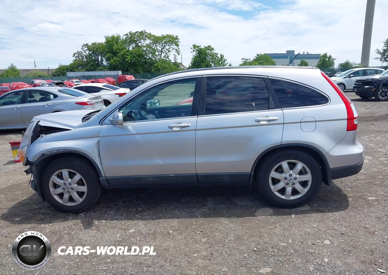 2009 Honda Cr-V Ex-L VIN:5J6RE487X9L068197 - 14