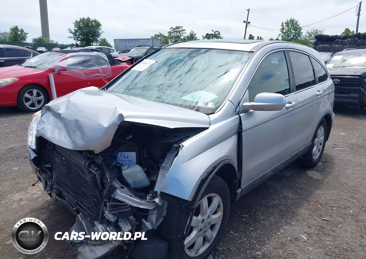 2009 Honda Cr-V Ex-L VIN:5J6RE487X9L068197 - 2