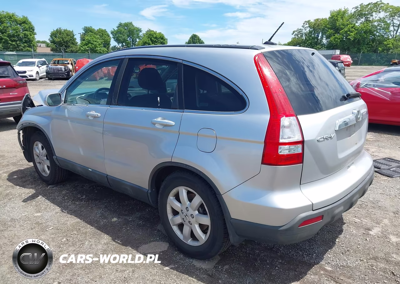 2009 Honda Cr-V Ex-L VIN:5J6RE487X9L068197 - 3