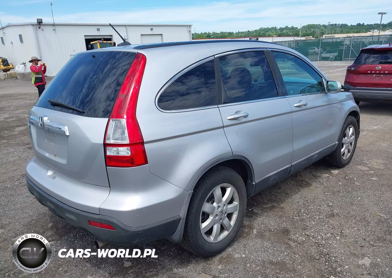 2009 Honda Cr-V Ex-L VIN:5J6RE487X9L068197 - 4