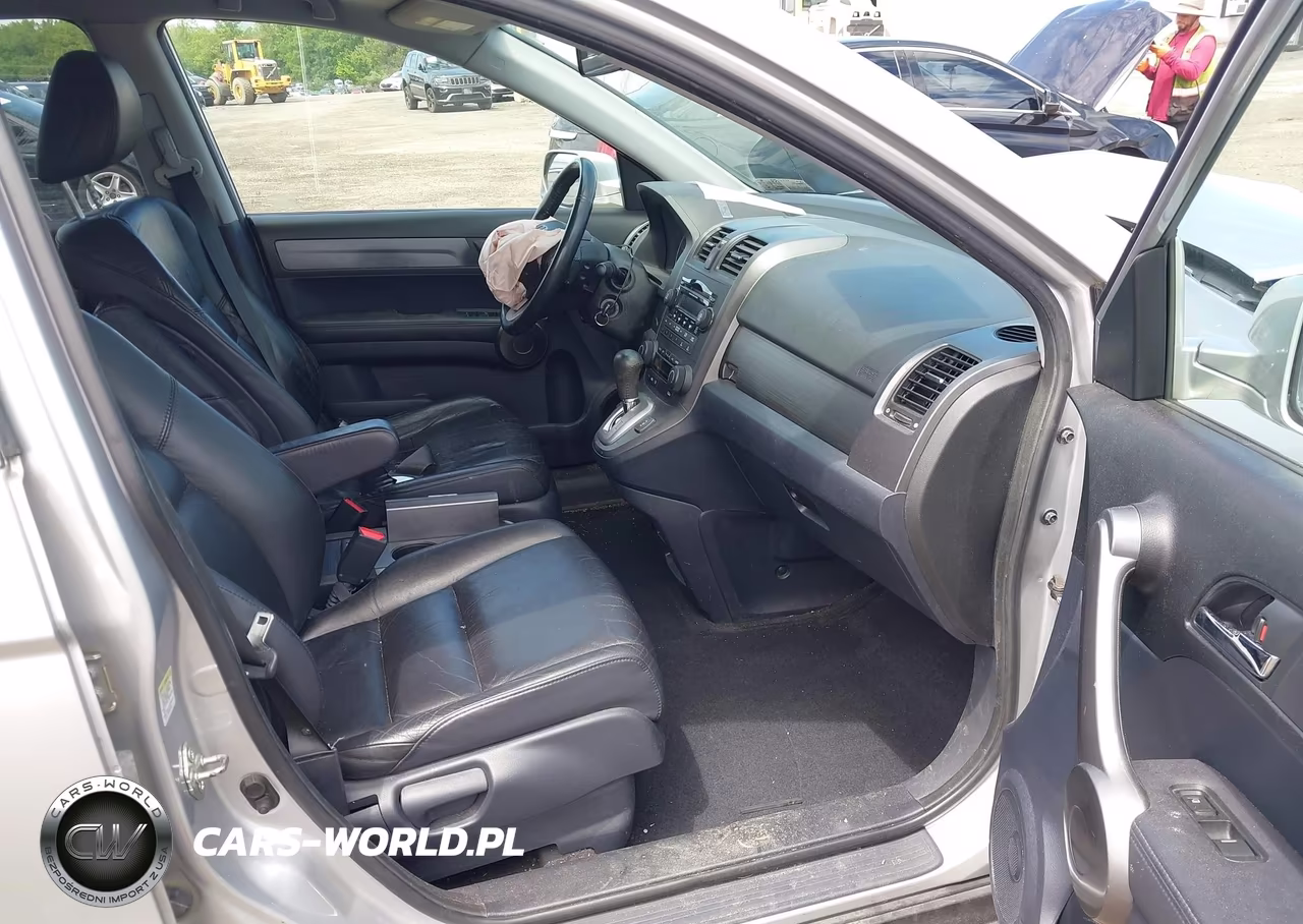 2009 Honda Cr-V Ex-L VIN:5J6RE487X9L068197 - 5