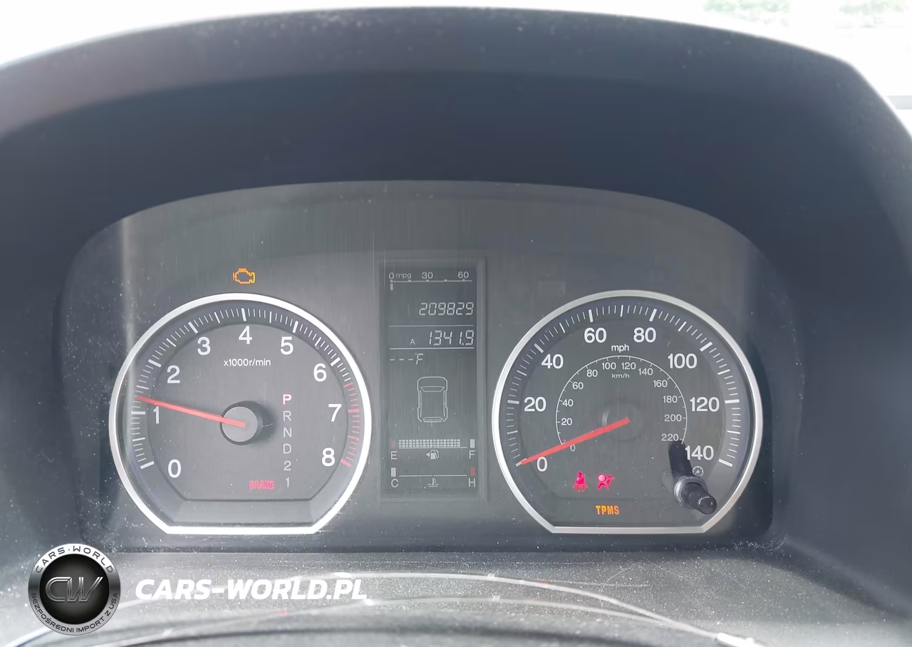 2009 Honda Cr-V Ex-L VIN:5J6RE487X9L068197 - 7