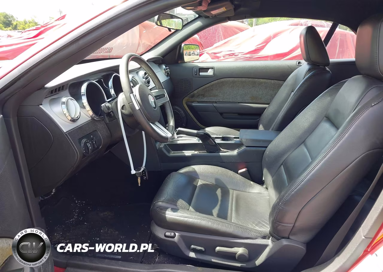 2009 Ford Mustang V6-V6 Premium VIN:1ZVHT84N395139535 - 5