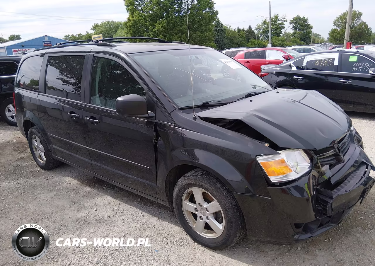 2010 Dodge Grand Caravan Hero