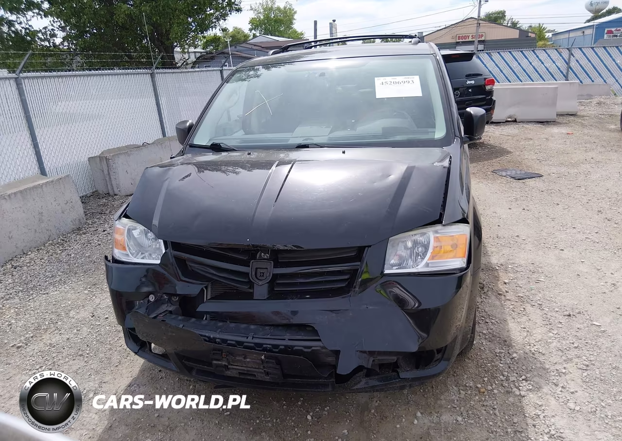 2010 Dodge Grand Caravan Hero VIN:2D4RN3D16AR447276 - 12
