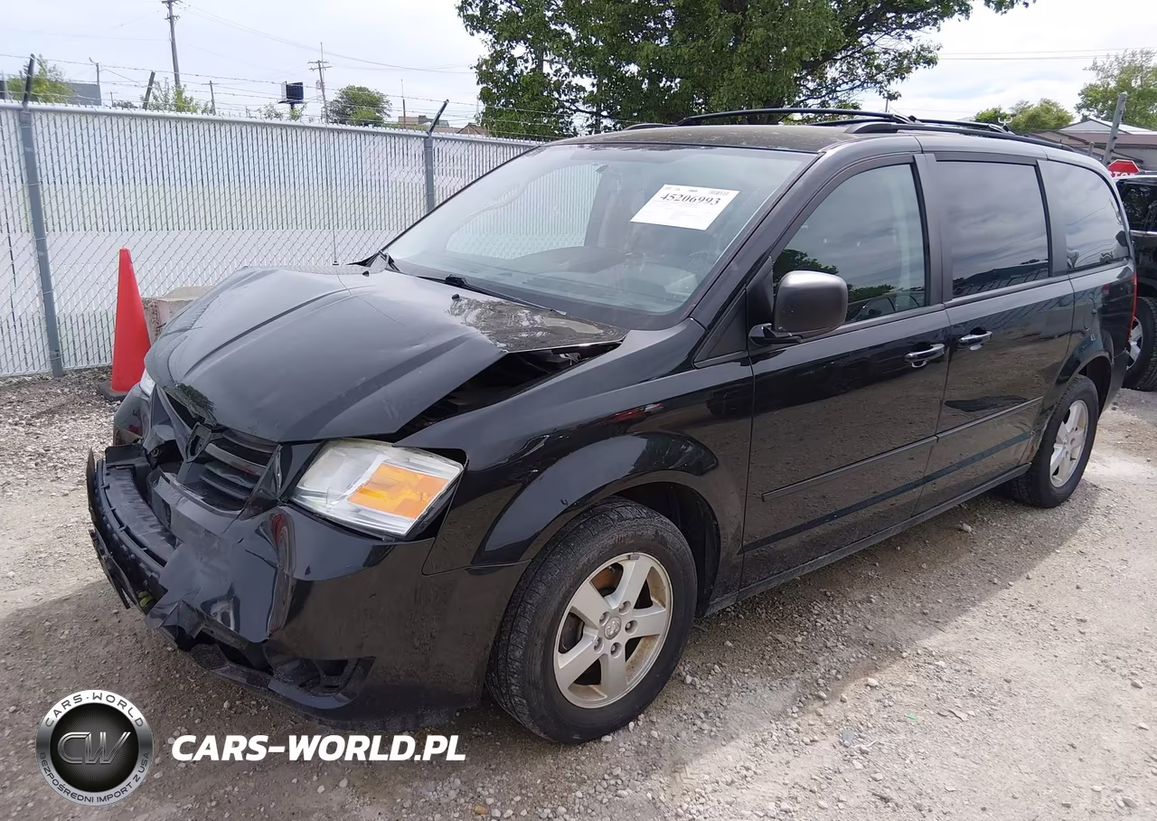 2010 Dodge Grand Caravan Hero VIN:2D4RN3D16AR447276 - 2