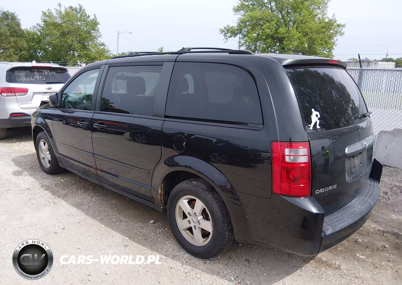 2010 Dodge Grand Caravan Hero VIN:2D4RN3D16AR447276 - 3