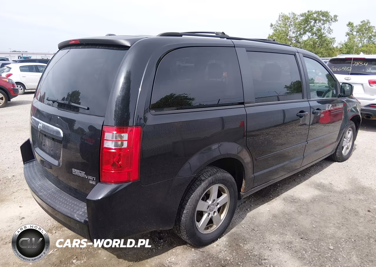 2010 Dodge Grand Caravan Hero VIN:2D4RN3D16AR447276 - 4