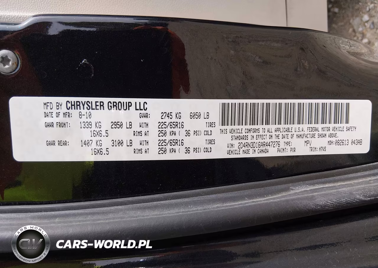 2010 Dodge Grand Caravan Hero VIN:2D4RN3D16AR447276 - 9