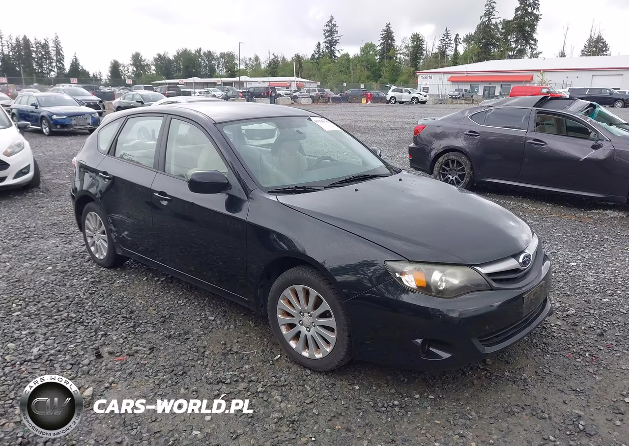 2010 Subaru Impreza 2.5I Premium