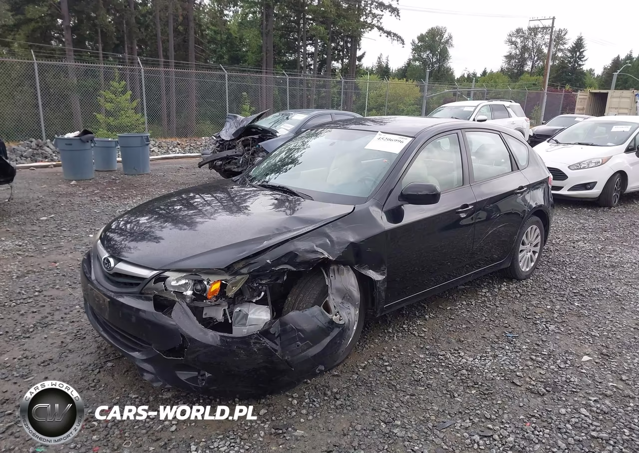 2010 Subaru Impreza 2.5I Premium VIN:JF1GH6B64AH821154 - 2