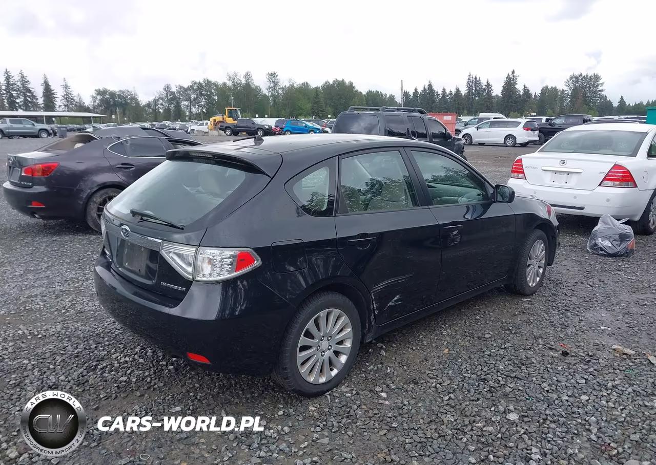 2010 Subaru Impreza 2.5I Premium VIN:JF1GH6B64AH821154 - 4