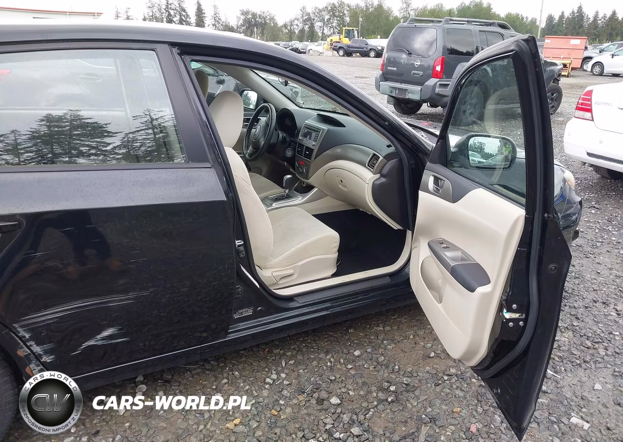 2010 Subaru Impreza 2.5I Premium VIN:JF1GH6B64AH821154 - 5