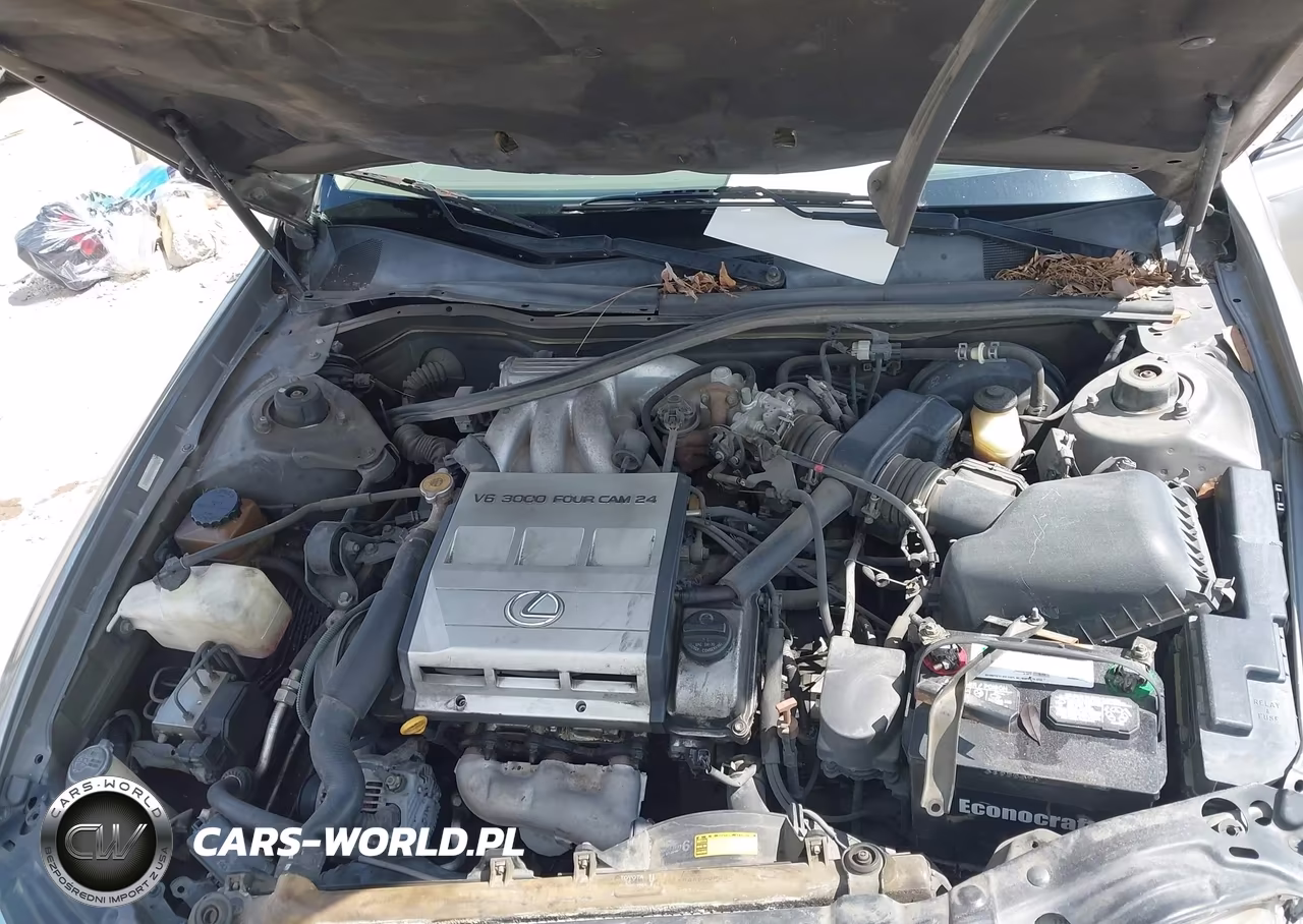 1998 Lexus Es 300 VIN:JT8BF28G5W5042744 - 10