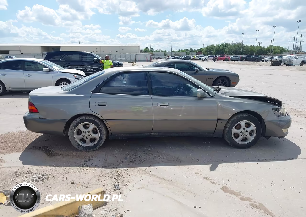 1998 Lexus Es 300 VIN:JT8BF28G5W5042744 - 13