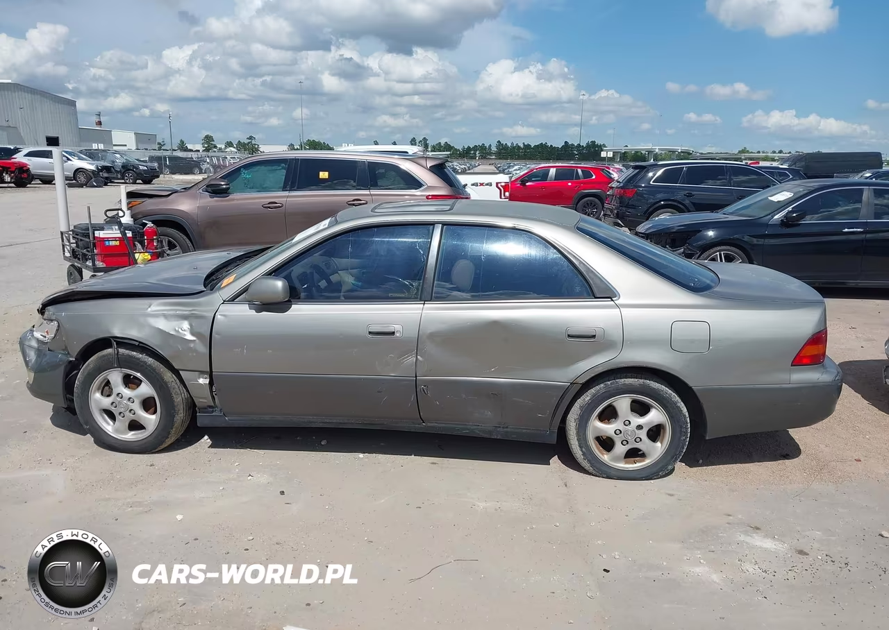 1998 Lexus Es 300 VIN:JT8BF28G5W5042744 - 14