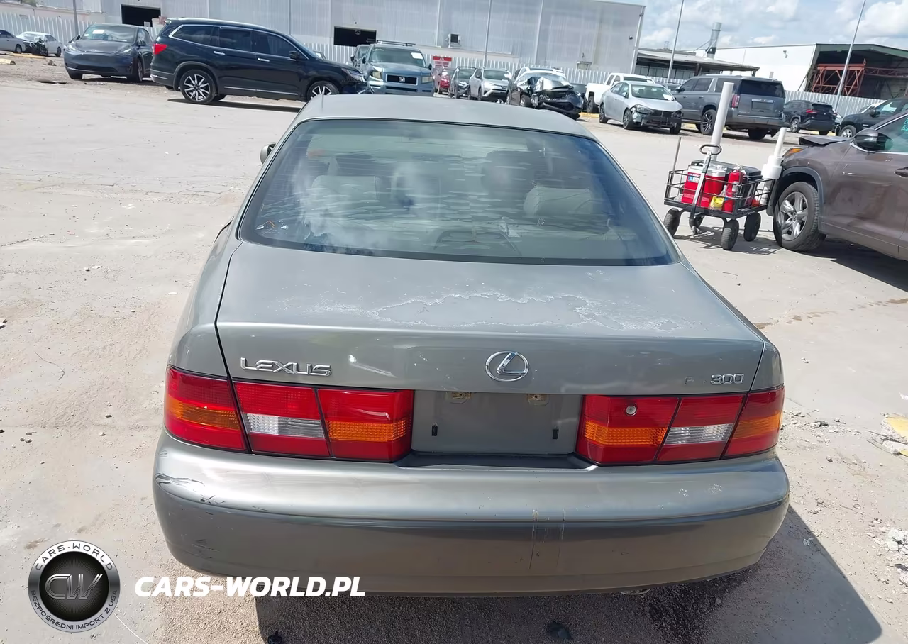 1998 Lexus Es 300 VIN:JT8BF28G5W5042744 - 16