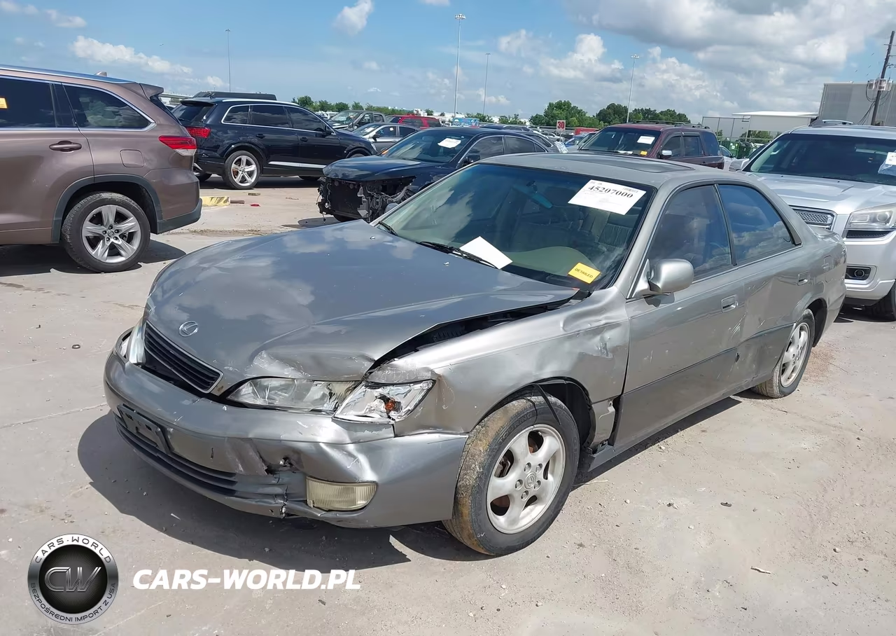 1998 Lexus Es 300 VIN:JT8BF28G5W5042744 - 2