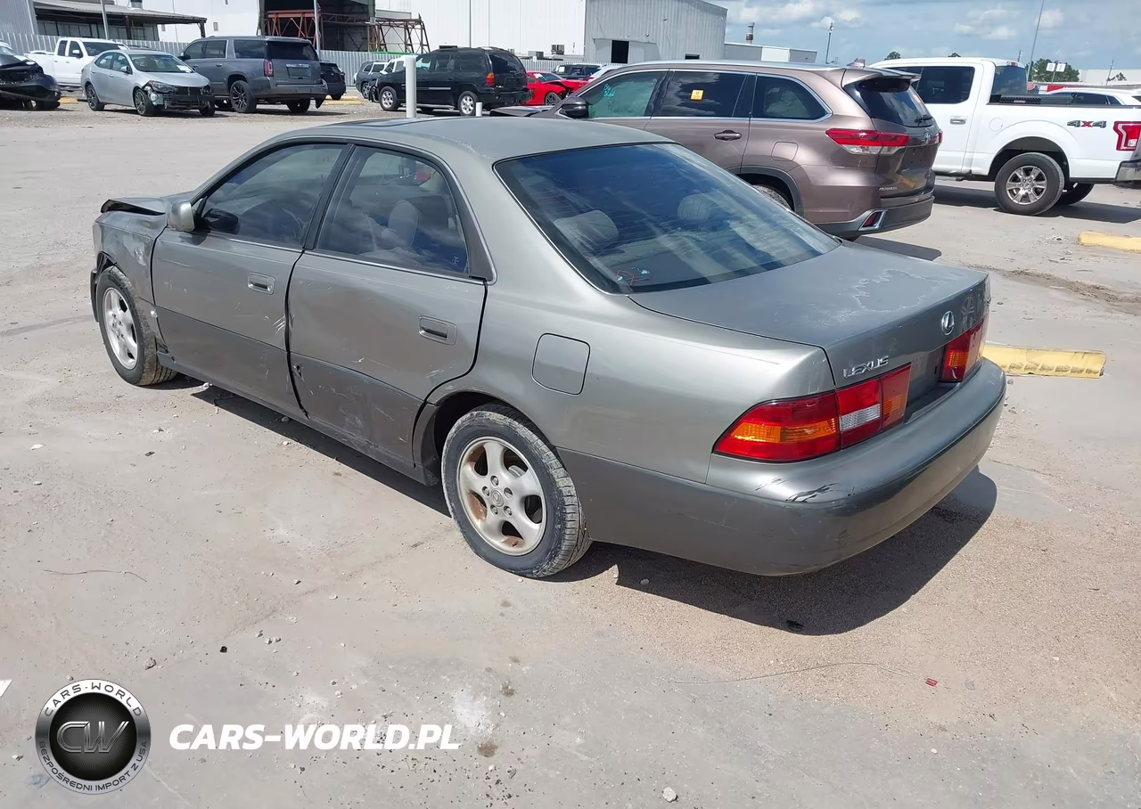 1998 Lexus Es 300 VIN:JT8BF28G5W5042744 - 3